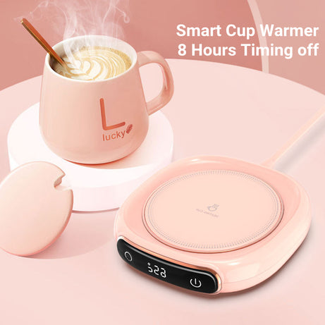 Coffee Mug Warmer Warm Coaster Smart Heating Cup Thermal Insulation