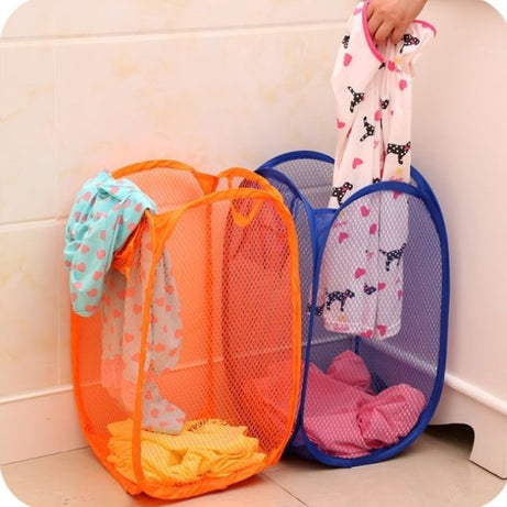 Folding Storage Basket For Clothes