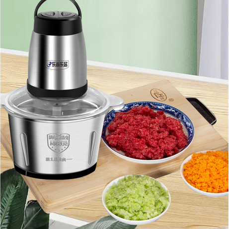 Meat Grinder Household Electric Stainless Steel Small Automatic