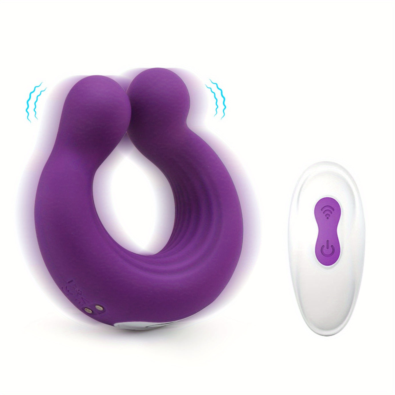 Adult Sex Toys Couple Vibrator-Adult Toys Cock Ring Vibrator for Penis & Clitoral Stimulation,Couple Sex Toys Penis Ring with 9 Powerful Vibrating Modes, Sex Toys for Men Couple Vibrating Cock Ring