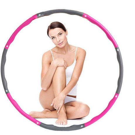 Best selling weighted hula hoops Exercise weight fitness hula hoops