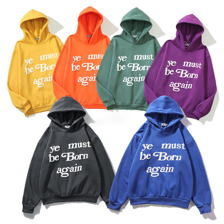 YE Men And Women  Hooded Sweater