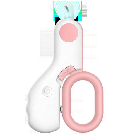 Pet  Nail Clippers LED Blood Line Pet Nail Clippers