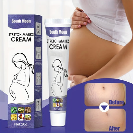 South Moon Scar Restore Cream - Rich in Nourishing Ingredients, Fades Fine Lines and Wrinkles, Smoothens Skin Texture, Specially Cares for Postpartum Pregnancy Stretch Marks, and Hydrates Skin for a Radiant Glow