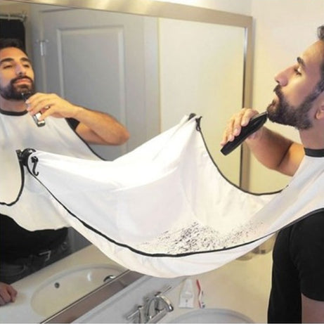 Shaving, Beard Wrapping, Adult and Childrens Universal Barber Apron