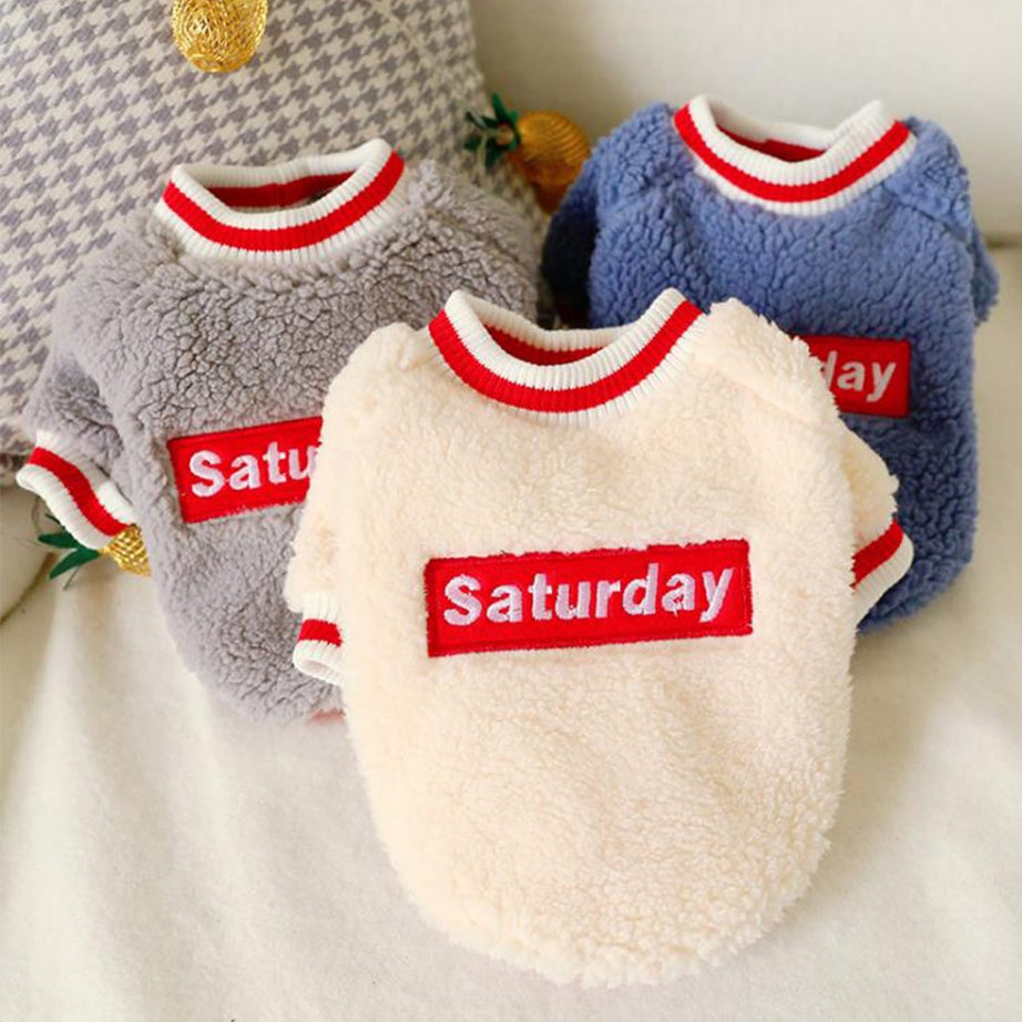 Dog Saturday Pet Clothes