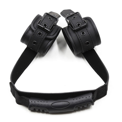 Leather Handcuffs Adult Sex Binding