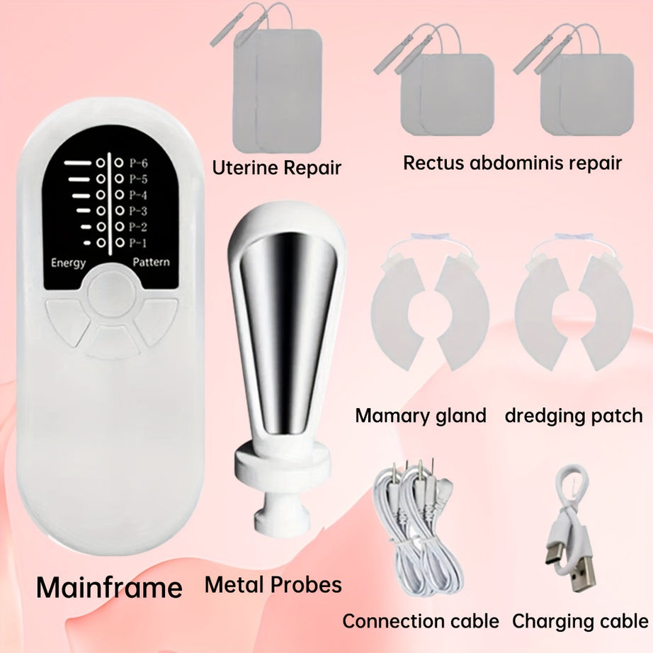 Women's Postpartum Care Recovery Device - Multifunctional Pelvic Floor Muscle Repair Device, Suitable For Home Massage, Diastasis Recti Recovery, And Postpartum Care - Lightweight, Portable, And Perfect For New Moms To Use.