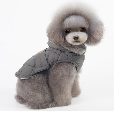 Autumn And Winter Dog Clothes   Hooded