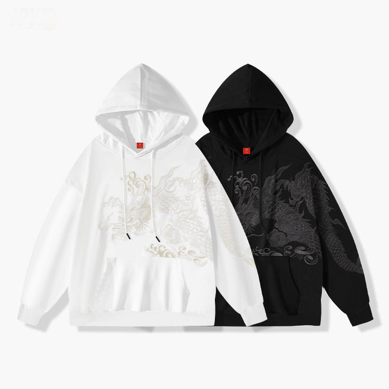 Mens & Womens Embroidered Printed Hoodie