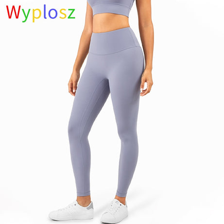 Wyplosz Yoga Leggings Yoga Pants Skin-friendly nudity High Waist Hip lift Seamless Sports Women Fitness Leggings workout Pants