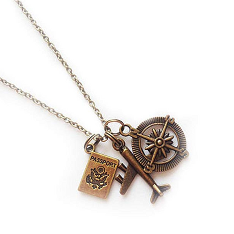 World Traveller Necklace