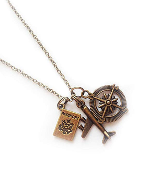 World Traveller Necklace