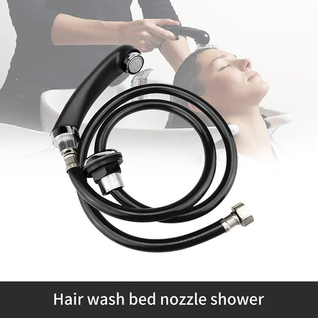 Shampoo Bed Sprinkler Shower Water Column Outlet Hairdressing Shop Barber Shop Punch Bed Faucet Hair Salon Faucet Sprinkler