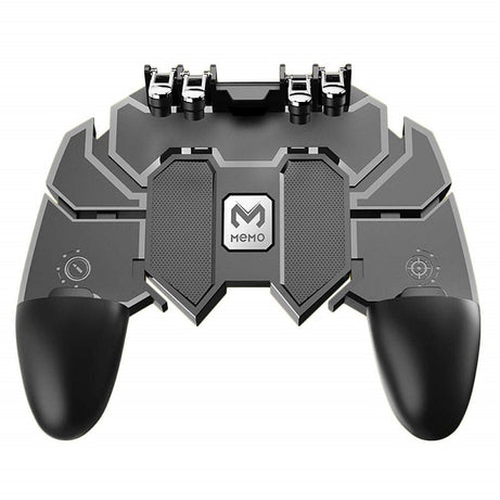 Pubg Game Gamepad AK66 For Mobile Phone Shooter Trigger Fire Button Game Controller Joystick Metal Trigger