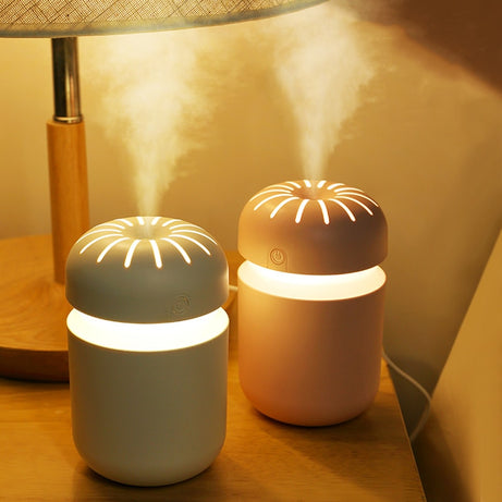 USB Air Humidifier/Aroma Essential Oil Diffuser 300ml