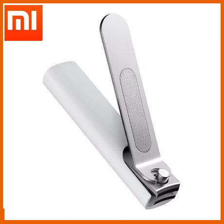 Stainless Steel Nail Clippers With Anti-splash cover