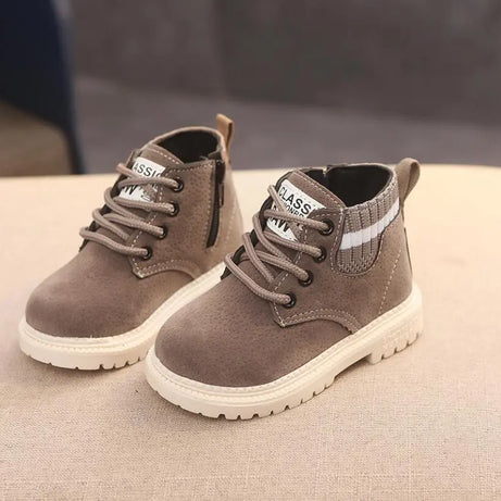 Fashion Children Casual Shoes Baby Boys Girls Martin Boots Kids Running Shoes Kids Brand Sport White Shoes Child Shell Sneakers