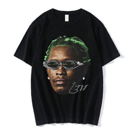 Young Thug Cotton T-shirt