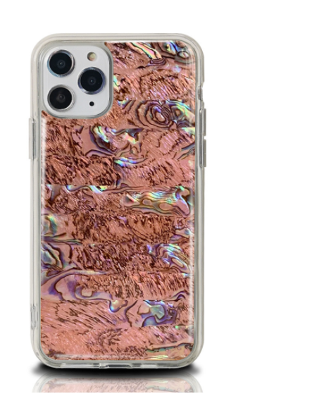 Quicksand Phone Case Colorful Plastic Shell