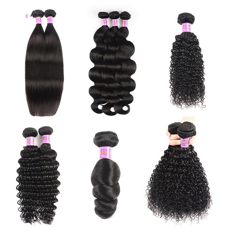 Human Hair Bundles