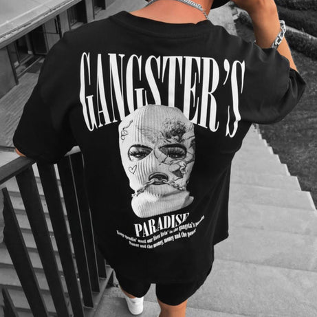 Men's Gansters  Short-sleeve